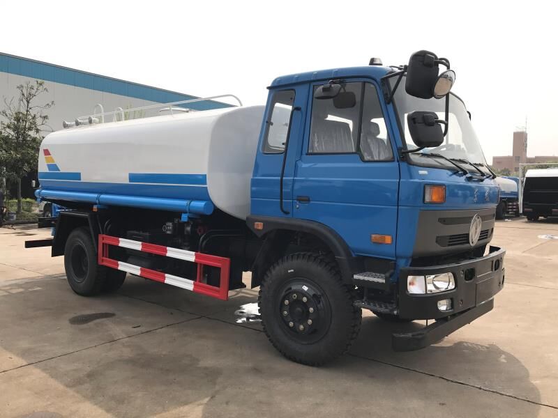 工程灑水車生產(chǎn)廠家_12方東風(fēng)145工程灑水車價格