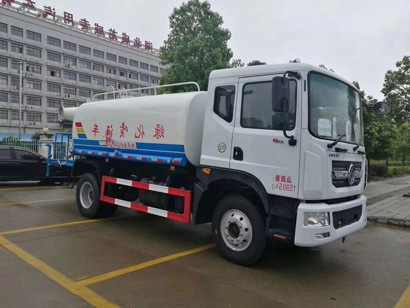12噸(12方)東風(fēng)多利卡D9綠化灑水車價(jià)格
