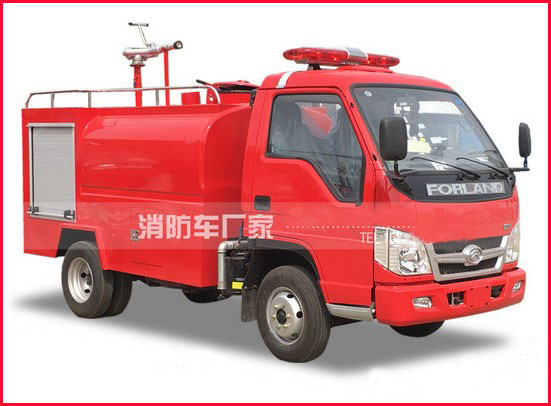 2噸福田消防車價格