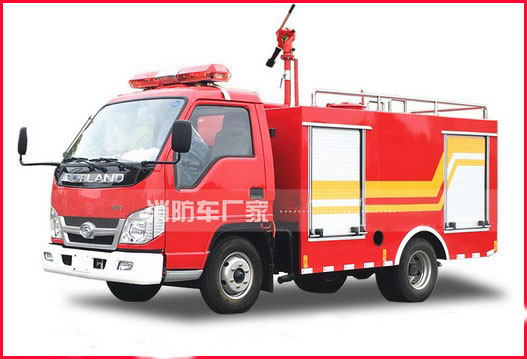 3噸新款福田消防車價格