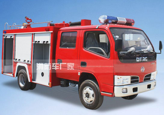 2噸東風(fēng)福瑞卡水罐消防車價格