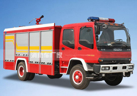 6噸五十鈴FVR水罐消防車價(jià)格