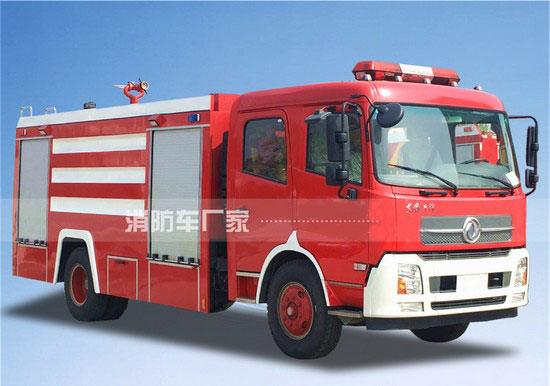 8噸東風(fēng)天錦水罐消防車價(jià)格