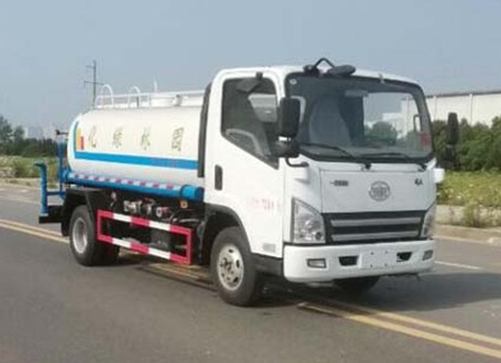 解放5噸綠化灑水車(chē)廠家價(jià)格
