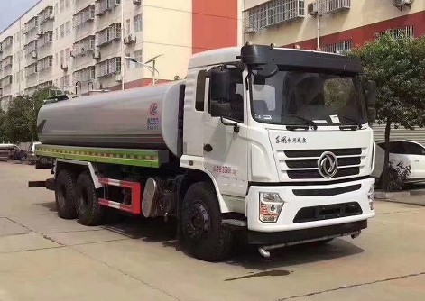 20方灑水車報價表_國六20方東風(fēng)專底D3S后雙橋綠化灑水車