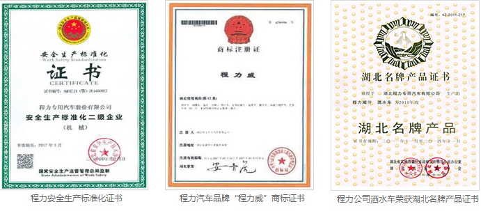 程力資質(zhì)榮譽圖片 程力資質(zhì)榮譽圖片