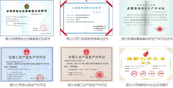 程力資質(zhì)榮譽圖片 程力資質(zhì)榮譽圖片