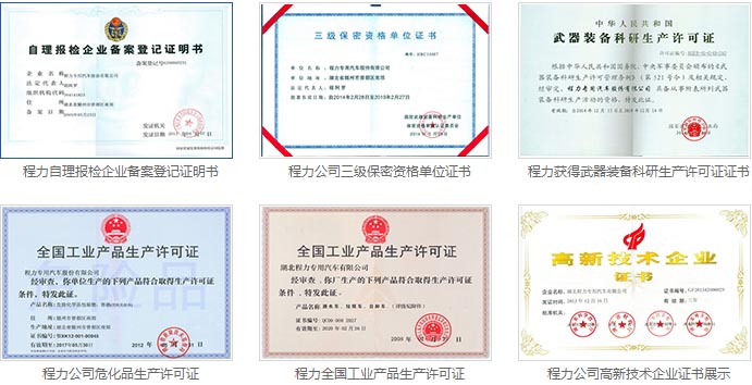 程力資質(zhì)榮譽圖片 程力資質(zhì)榮譽圖片