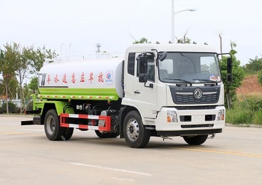 12噸灑水車型號及價格_12-15噸國六東風(fēng)天錦VR綠化灑水車價格