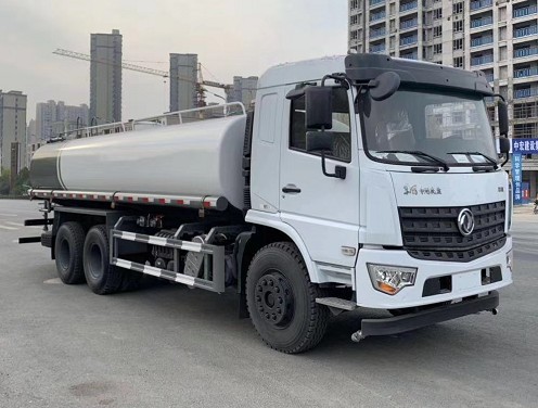 20方灑水車圖片_國六20方東風D3L后雙橋綠化灑水車_YZR5250GSSG6型灑水車