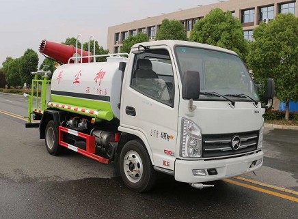 5噸凱馬藍(lán)牌多功能抑塵車(chē)_程力威牌CLW5040TDY6ZS多功能抑塵車(chē)