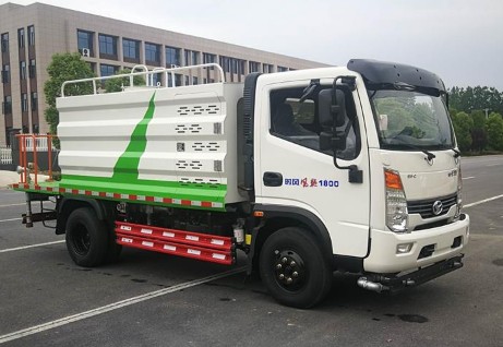 藍(lán)牌灑水車哪個(gè)牌子好_國(guó)六7方時(shí)風(fēng)風(fēng)馳藍(lán)牌綠化灑水車廠家價(jià)格