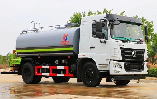 12方灑水車多少錢一臺(tái)_國六12方東風(fēng)華神KL5綠化灑水車廠家價(jià)格