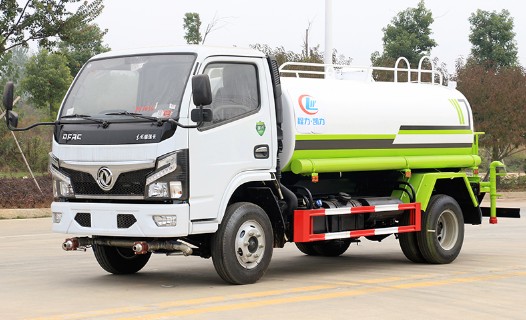 5噸灑水車參數(shù)_國六5噸東風小福瑞卡綠化灑水車廠家價格