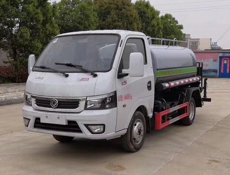 3噸灑水車價(jià)格_國六3方柴油東風(fēng)途逸綠化灑水車廠家價(jià)格