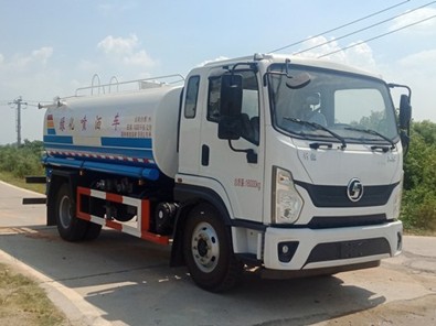 12方灑水車生產(chǎn)廠家_國六12方陜汽軒德綠化灑水車廠家價格
