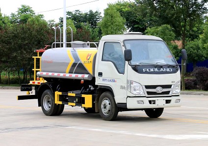 藍(lán)牌灑水車c1能開嗎_國六福田時代小卡之星2.5噸藍(lán)牌綠化灑水車灑水車廠家價格