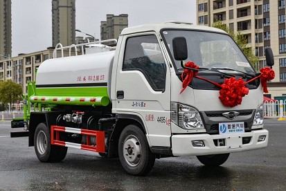 3噸灑水車(chē)多少錢(qián)一臺(tái)_國(guó)六2.7方福田時(shí)代小卡之星2藍(lán)牌綠化灑水車(chē)廠家價(jià)格