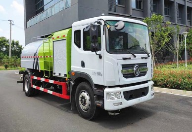 電動(dòng)移動(dòng)灑水車_10噸東風(fēng)多利卡D9純電動(dòng)灑水車