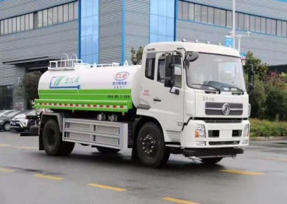 電動灑水車是什么車型_東風(fēng)天錦12噸純電動灑水車