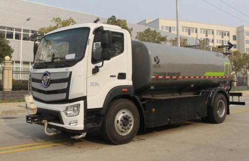 福田歐航智藍(lán)純電動(dòng)灑水車(chē)_縱昂牌CLT5180GPSBEV型純電動(dòng)綠化噴灑車(chē) 福田歐航智藍(lán)純電動(dòng)灑水車(chē)_縱昂牌CLT5180GPSBEV型純電動(dòng)綠化噴灑車(chē)